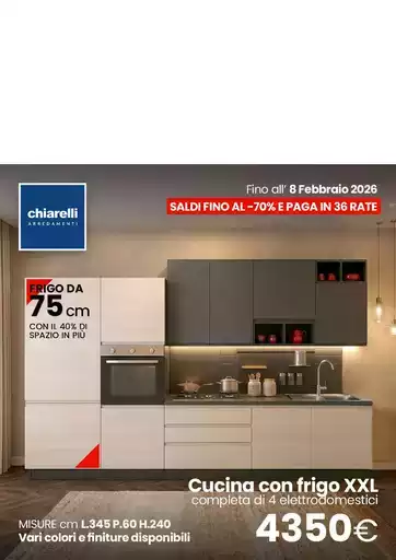 Offerte Chiarelli Center Offerte Chiarelli Center