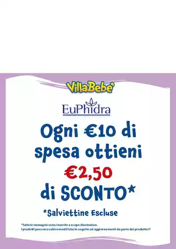 Offerte Villa bebè