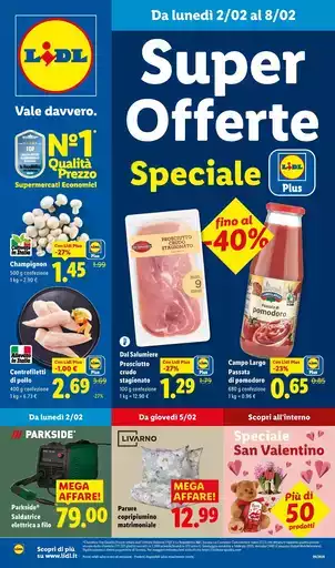 Super offerte Super offerte