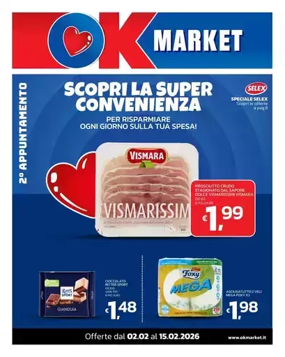 SCOPRI LA SUPER CONVENIENZA SCOPRI LA SUPER CONVENIENZA