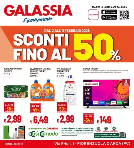 Sconti fino al 50% Sconti fino al 50%