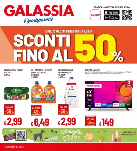 Sconti fino al 50% Sconti fino al 50%