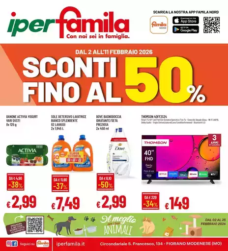 SCONTI FINO AL 50% SCONTI FINO AL 50%
