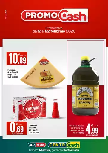 Offerte valide dal 2 al 22 febbraio 2026 Offerte valide dal 2 al 22 febbraio 2026