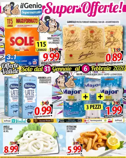 Super Offerte! Super Offerte!