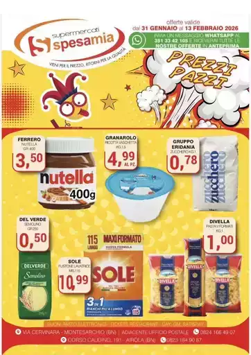 Prezzi pazzi Prezzi pazzi