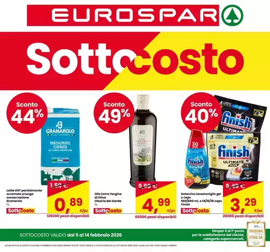 Sottocosto