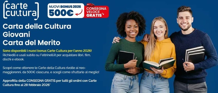 Cultura fino al 28 febbraio 2026