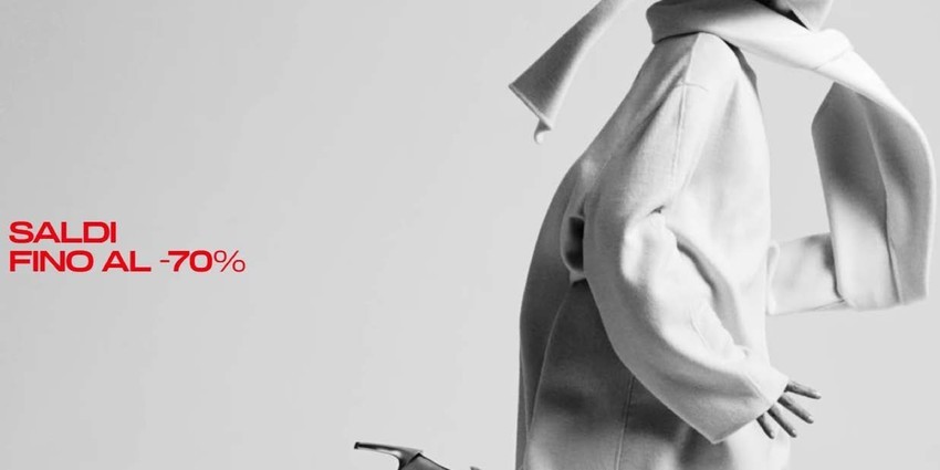 Saldi fino al -70%
