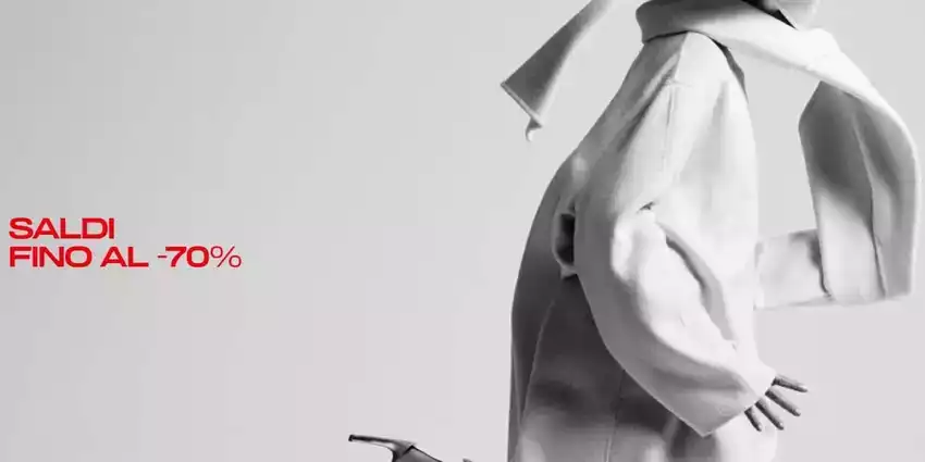 Saldi fino al -70%