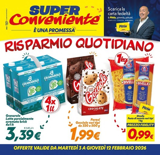 Risparmio quotidiano