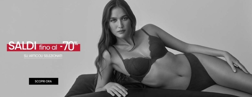 Saldi fino al -70%