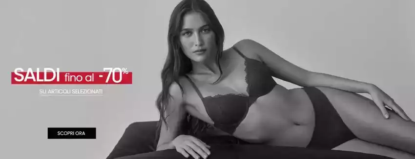 Saldi fino al -70%