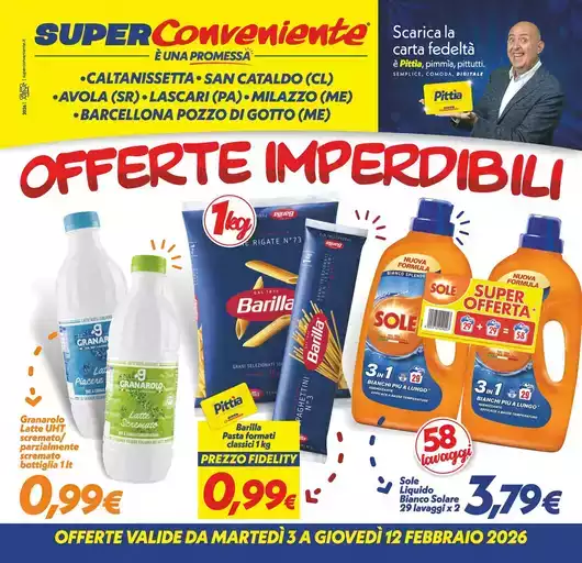 Offerte imperdibili Offerte imperdibili