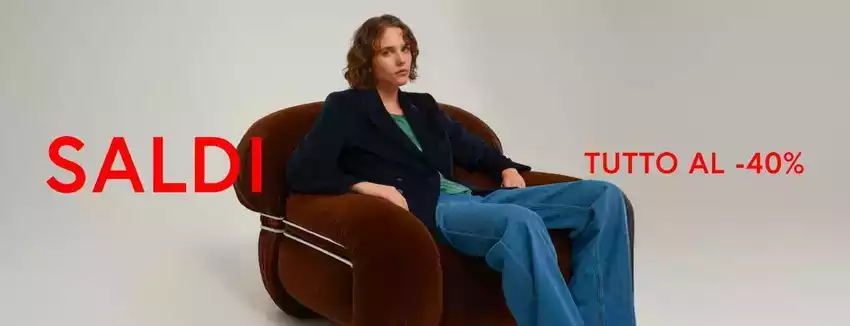 Saldi tutto al -40%