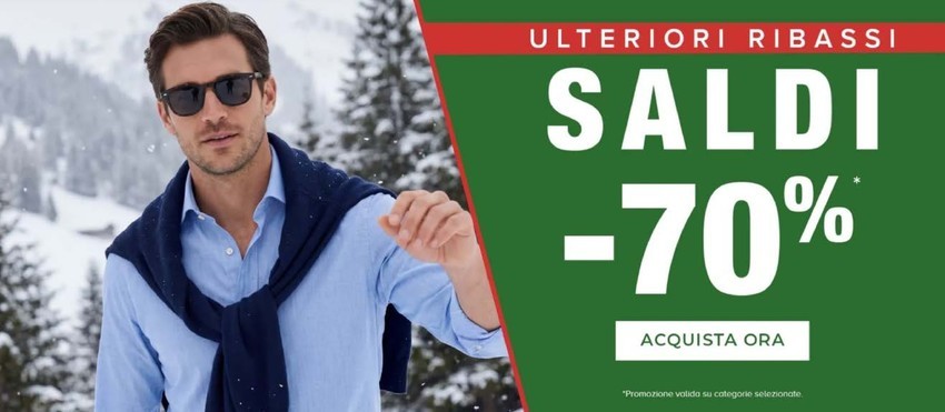 Saldi -70%