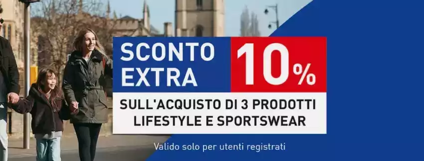 Sconto Extra 10%