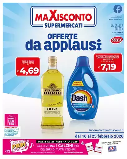 Offerte da applausi
