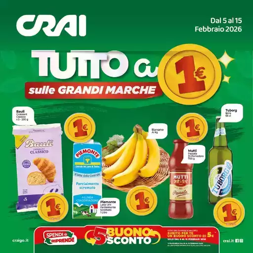 Tutto a 1€