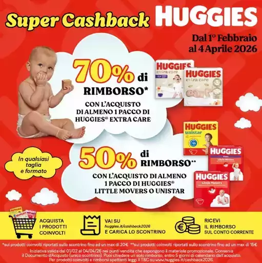 Super cashback