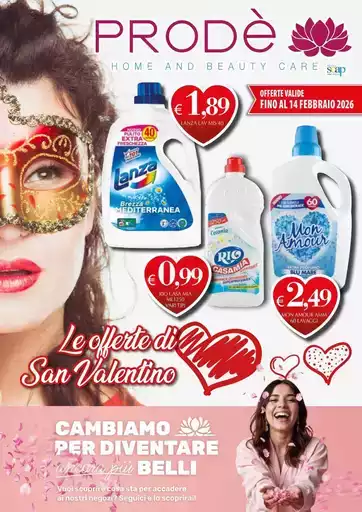 Le offerte di San Valentino