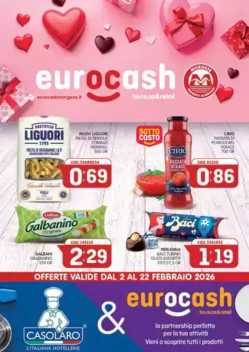 Offerte valide dal 2 al 22 febbraio 2026 Offerte valide dal 2 al 22 febbraio 2026