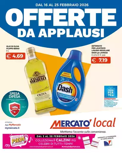 Offerte da applausi