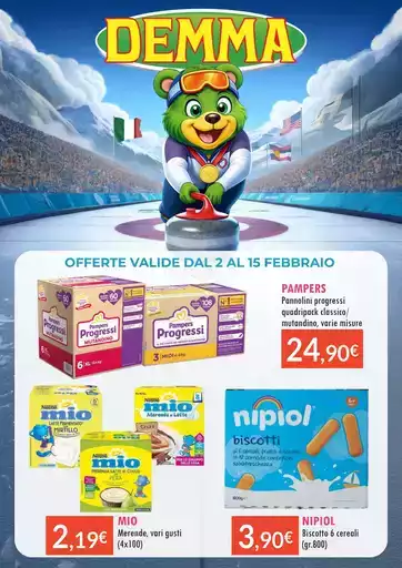 OFFERTE VALIDE DAL 2 AL 15 FEBBRAIO