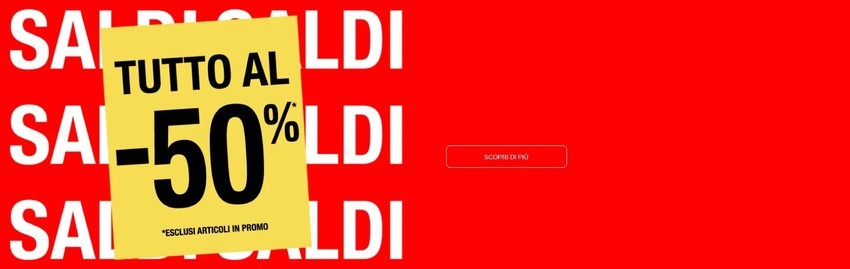 Tuttto al -50%
