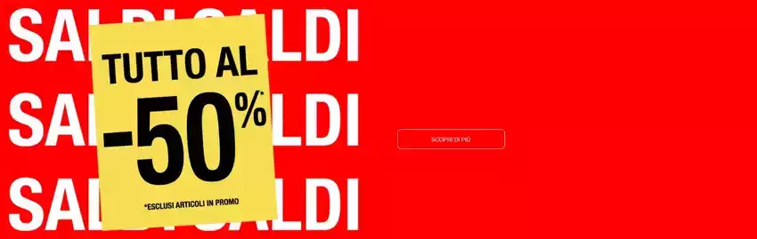 Tuttto al -50%