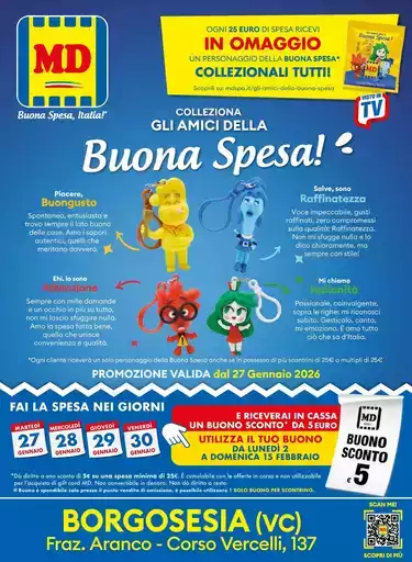 Buona Spesa! Buona Spesa!