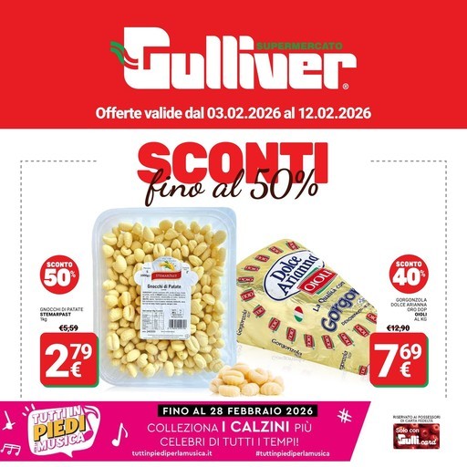 Sconti fino al 50%