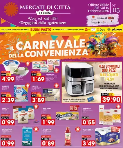 Il carnevale della convenienza Il carnevale della convenienza