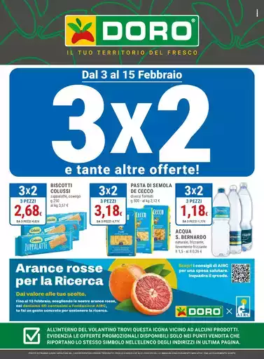 3x2 e tante altre offerte!