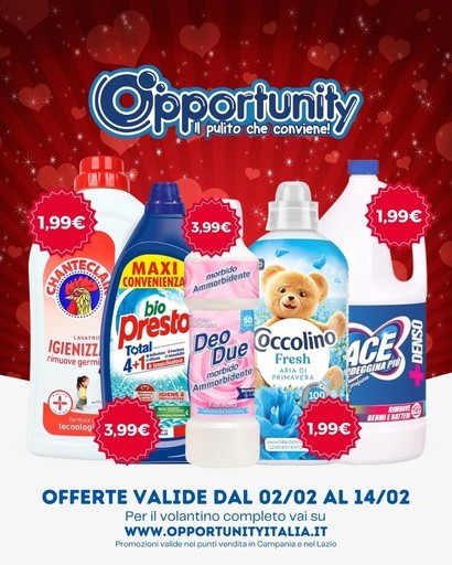 Offerte valide dal 02/02 al 14/02