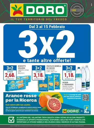 3x2 e tante altre offerte!