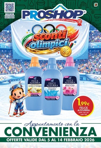 Sconti olimpici