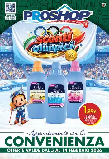 Sconti olimpici