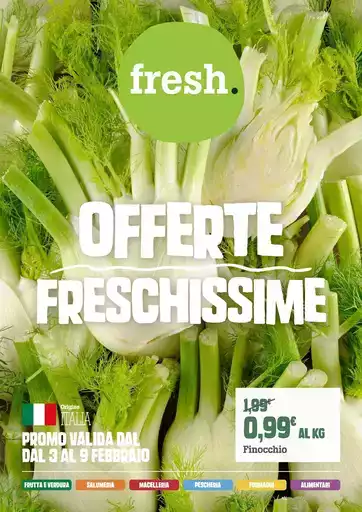 Offerte freschissime