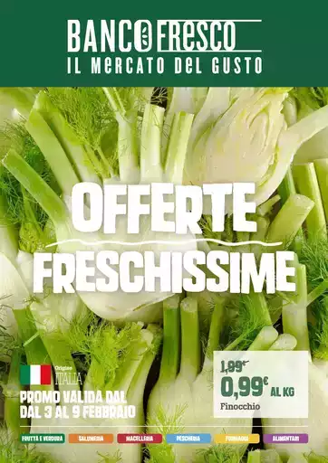 Offerte freschissime