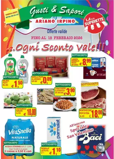 FINO AL 18 FEBBRAIO 2026