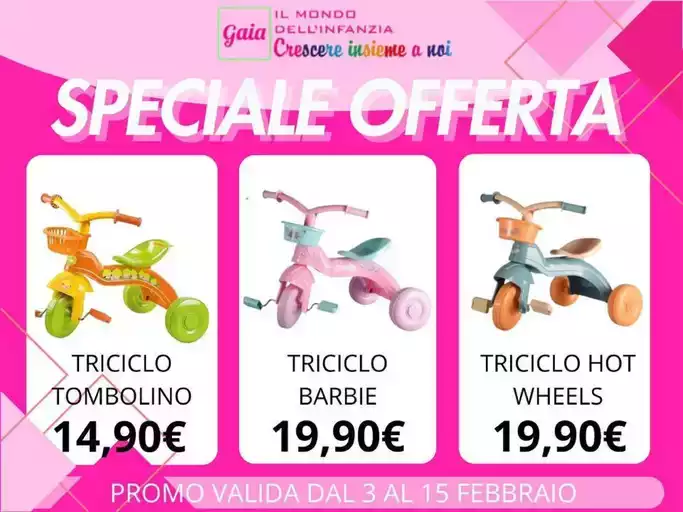 Speciale offerta