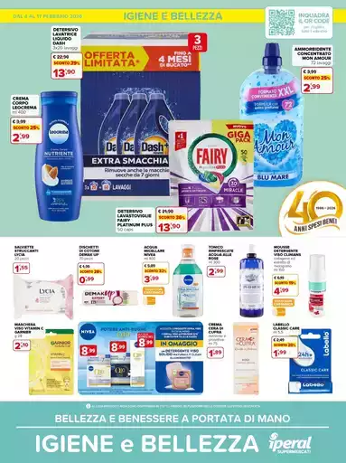 Igiene e Bellezza Igiene e Bellezza