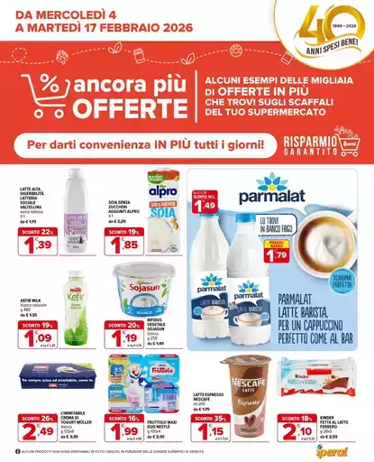 Ancora più offerte Ancora più offerte