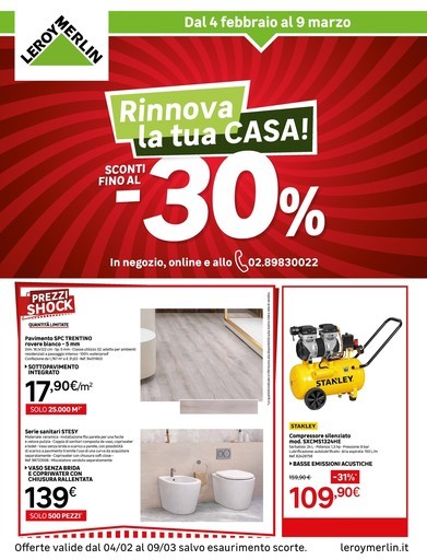 Rinnova la tua casa!