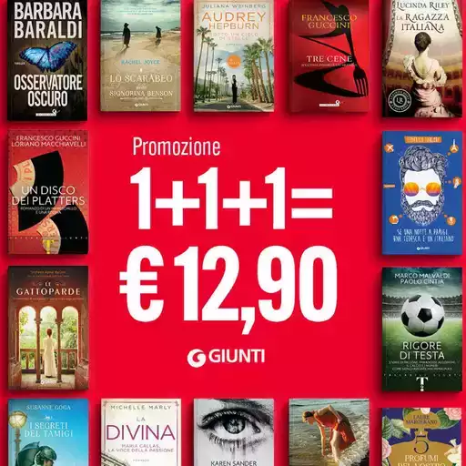 Promo Giunti 1+1+1