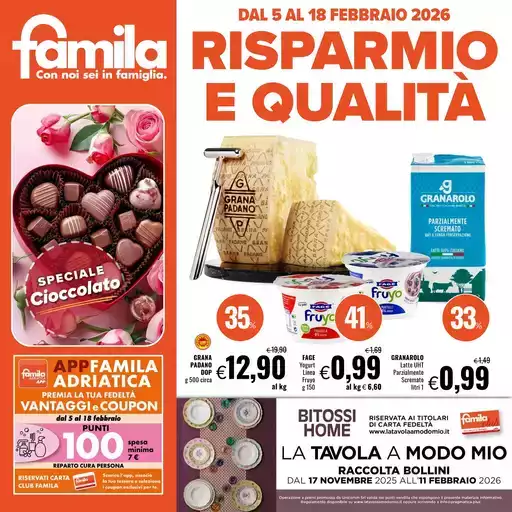 Risparmio e qualita