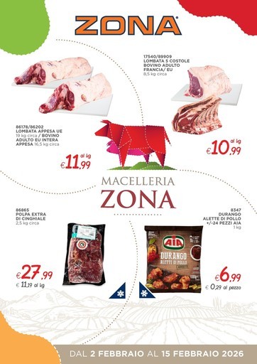 Zona per te! Macelleria