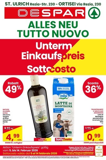 Occasioni del weekend