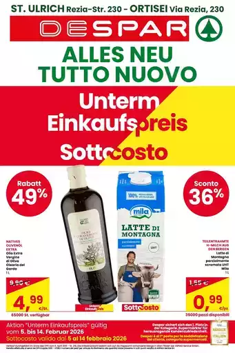 Occasioni del weekend